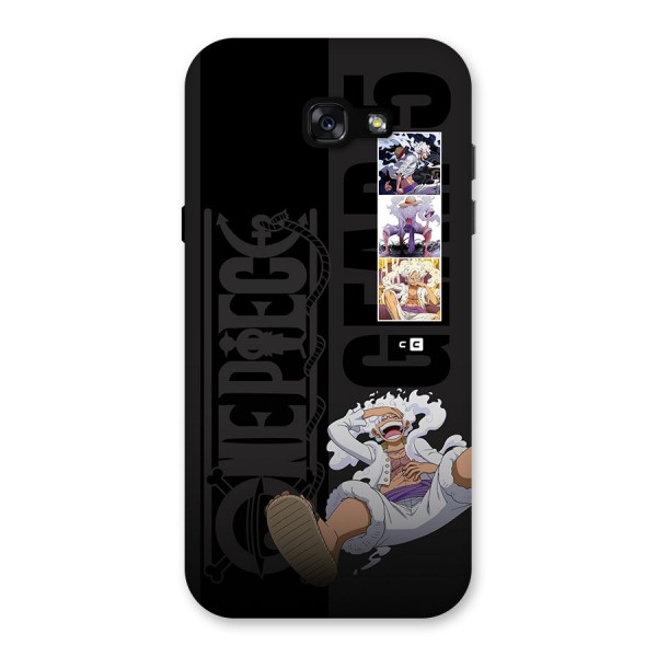 One Piece Monkey D LUffy Gear 5 Back Case for Galaxy A7 (2017)