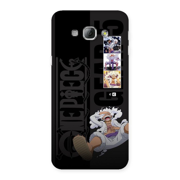 One Piece Monkey D LUffy Gear 5 Back Case for Galaxy A8