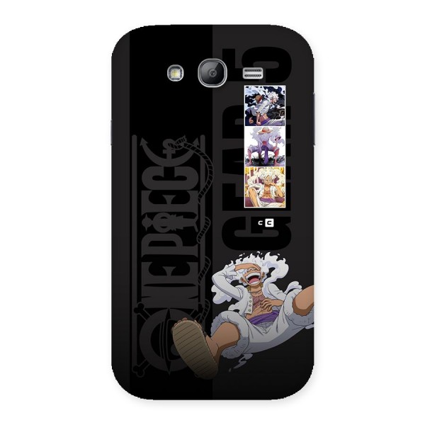 One Piece Monkey D LUffy Gear 5 Back Case for Galaxy Grand Neo