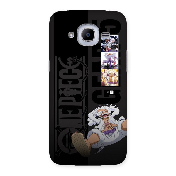 One Piece Monkey D LUffy Gear 5 Back Case for Galaxy J2 Pro