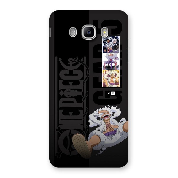 One Piece Monkey D LUffy Gear 5 Back Case for Galaxy J5 2016