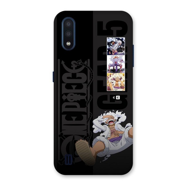 One Piece Monkey D LUffy Gear 5 Back Case for Galaxy M01