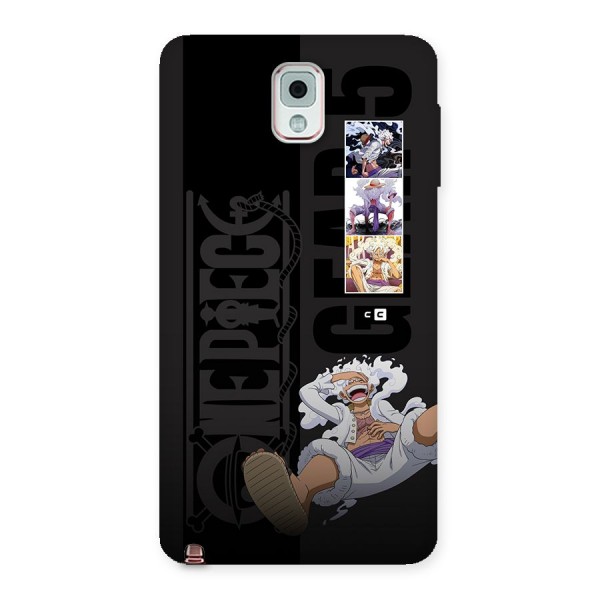 One Piece Monkey D LUffy Gear 5 Back Case for Galaxy Note 3