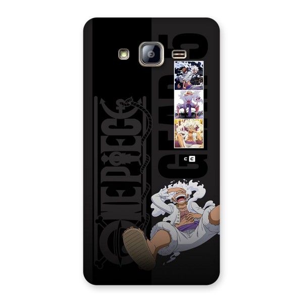 One Piece Monkey D LUffy Gear 5 Back Case for Galaxy On5