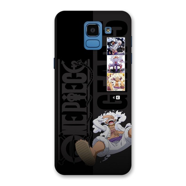 One Piece Monkey D LUffy Gear 5 Back Case for Galaxy On6