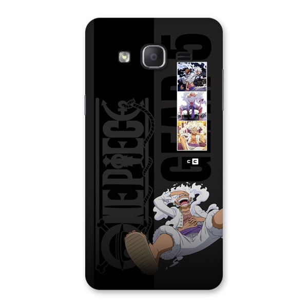 One Piece Monkey D LUffy Gear 5 Back Case for Galaxy On7 2015