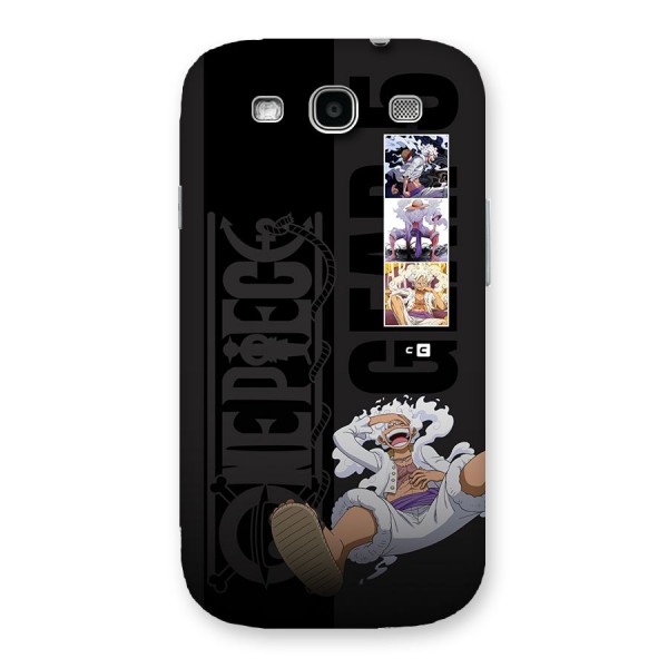 One Piece Monkey D LUffy Gear 5 Back Case for Galaxy S3