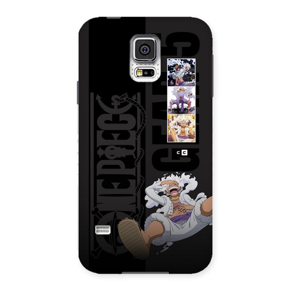 One Piece Monkey D LUffy Gear 5 Back Case for Galaxy S5