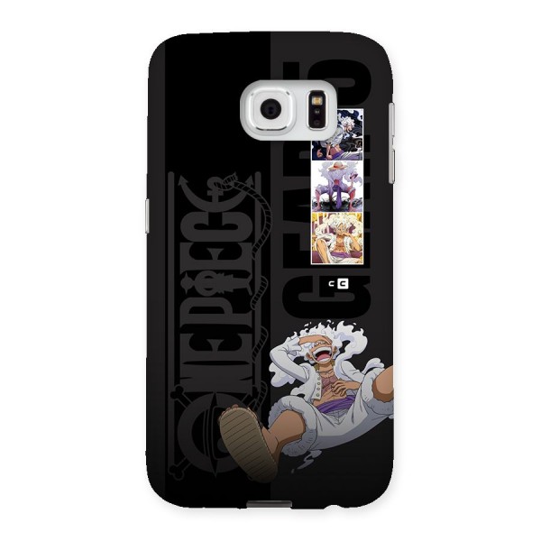 One Piece Monkey D LUffy Gear 5 Back Case for Galaxy S6