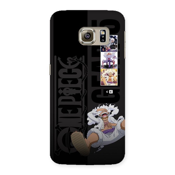 One Piece Monkey D LUffy Gear 5 Back Case for Galaxy S6 edge