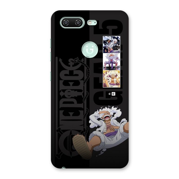 One Piece Monkey D LUffy Gear 5 Back Case for Gionee S10