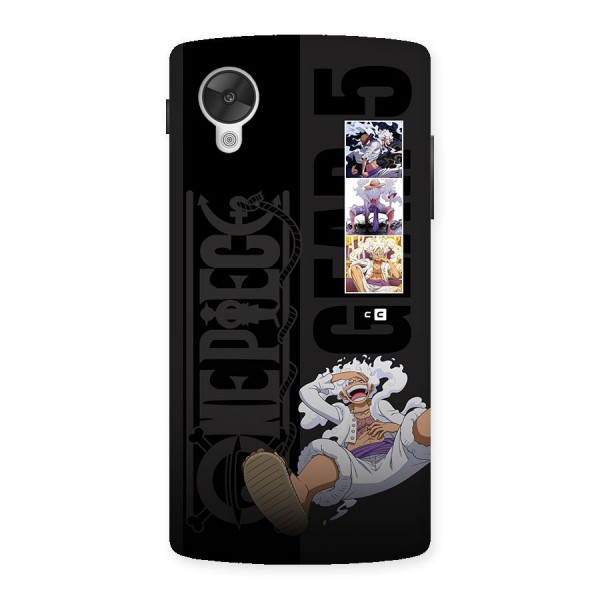 One Piece Monkey D LUffy Gear 5 Back Case for Google Nexus 5