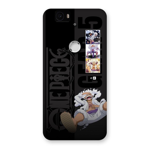 One Piece Monkey D LUffy Gear 5 Back Case for Google Nexus 6P