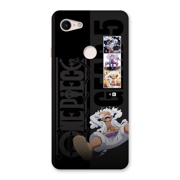 One Piece Monkey D LUffy Gear 5 Back Case for Google Pixel 3 XL