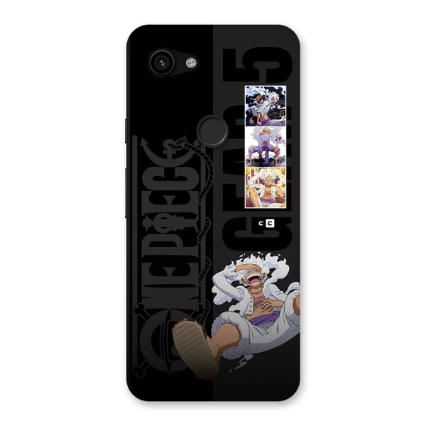 One Piece Monkey D LUffy Gear 5 Back Case for Google Pixel 3a
