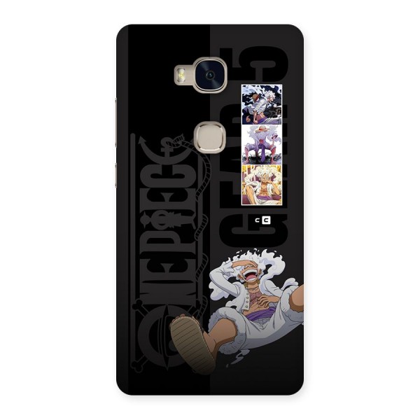 One Piece Monkey D LUffy Gear 5 Back Case for Honor 5X