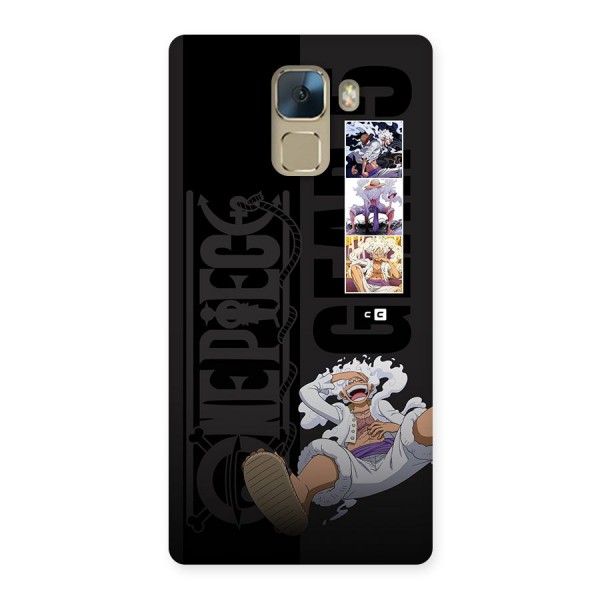 One Piece Monkey D LUffy Gear 5 Back Case for Honor 7