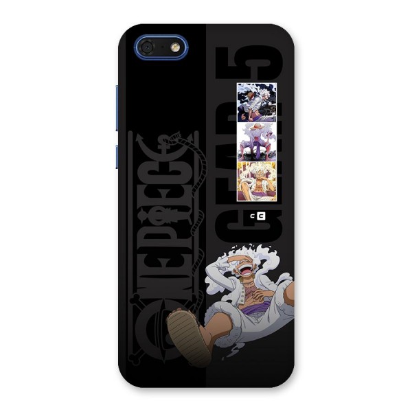 One Piece Monkey D LUffy Gear 5 Back Case for Honor 7s