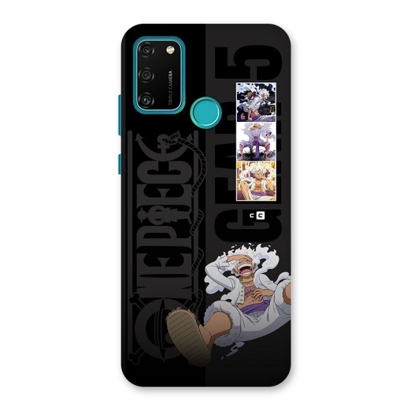 One Piece Monkey D LUffy Gear 5 Back Case for Honor 9A