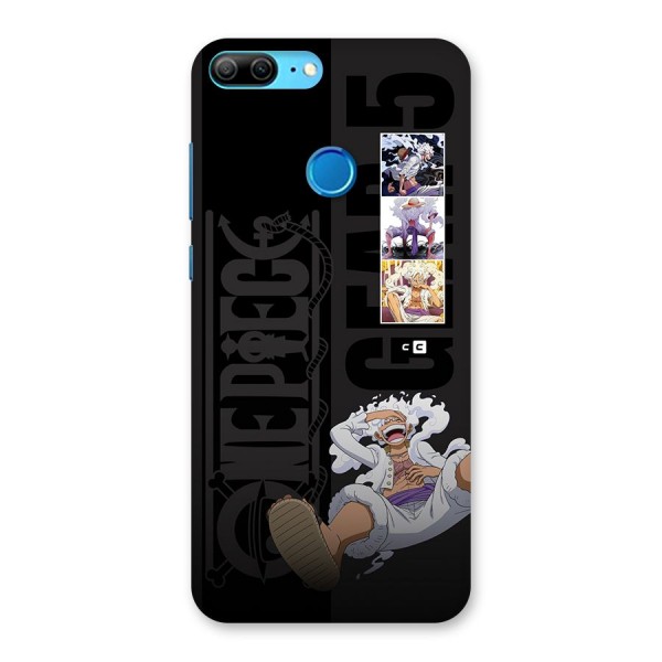 One Piece Monkey D LUffy Gear 5 Back Case for Honor 9 Lite