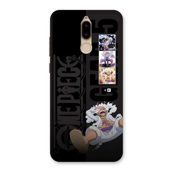 One Piece Monkey D LUffy Gear 5 Back Case for Honor 9i