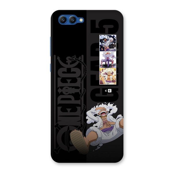 One Piece Monkey D LUffy Gear 5 Back Case for Honor View 10