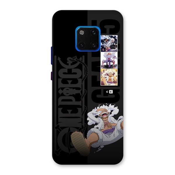 One Piece Monkey D LUffy Gear 5 Back Case for Huawei Mate 20 Pro