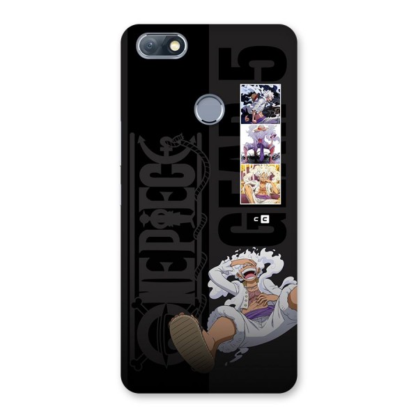 One Piece Monkey D LUffy Gear 5 Back Case for Infinix Note 5