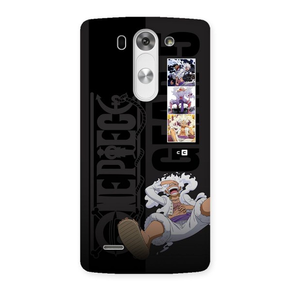 One Piece Monkey D LUffy Gear 5 Back Case for LG G3 Mini