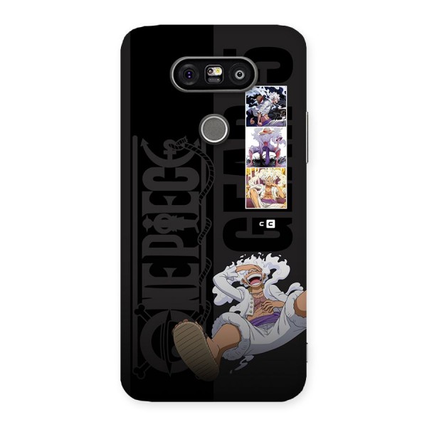 One Piece Monkey D LUffy Gear 5 Back Case for LG G5