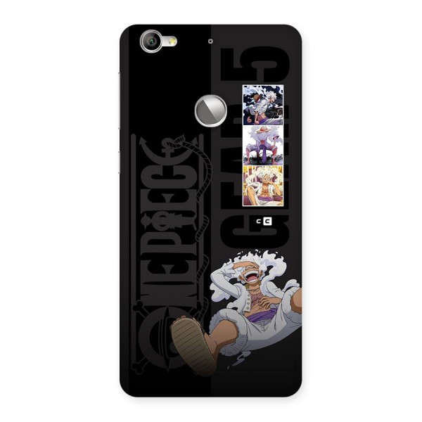 One Piece Monkey D LUffy Gear 5 Back Case for Le 1S