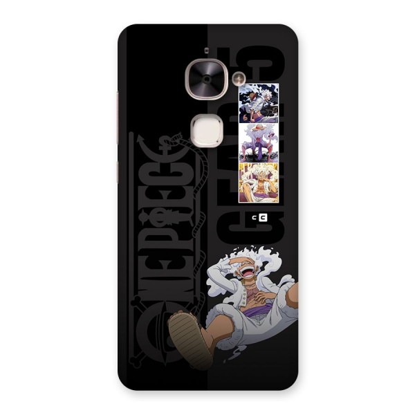 One Piece Monkey D LUffy Gear 5 Back Case for Le 2
