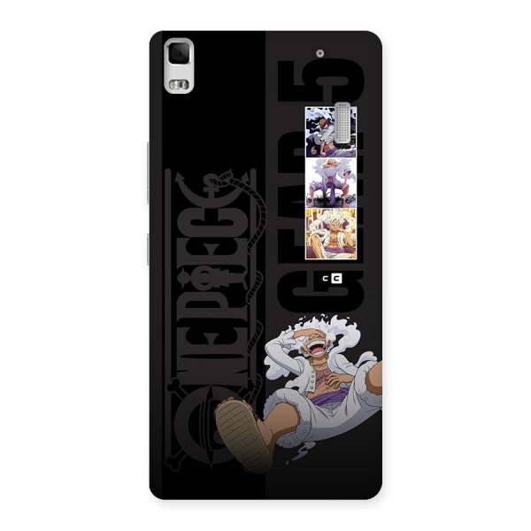 One Piece Monkey D LUffy Gear 5 Back Case for Lenovo A7000