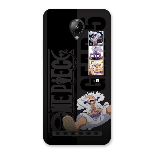 One Piece Monkey D LUffy Gear 5 Back Case for Lenovo C2