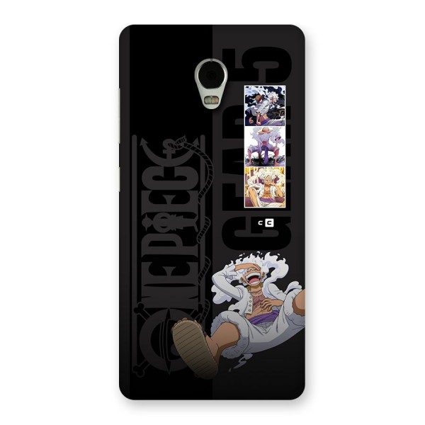 One Piece Monkey D LUffy Gear 5 Back Case for Lenovo Vibe P1