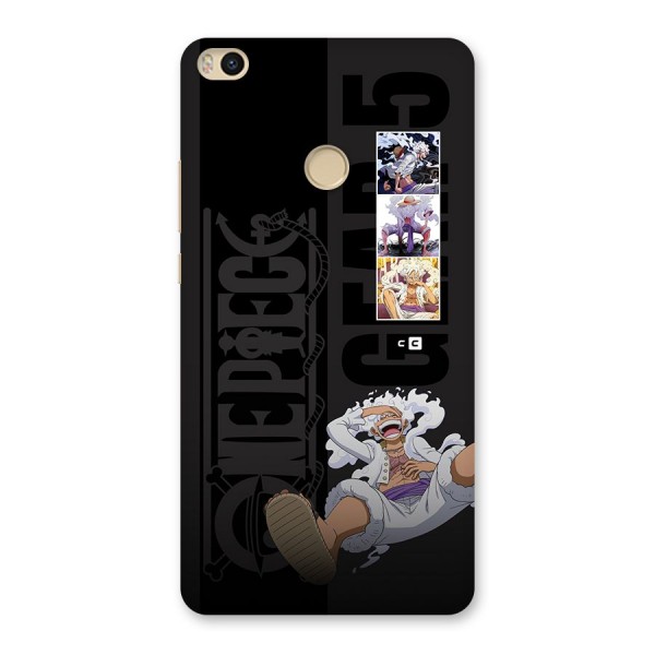 One Piece Monkey D LUffy Gear 5 Back Case for Mi Max 2