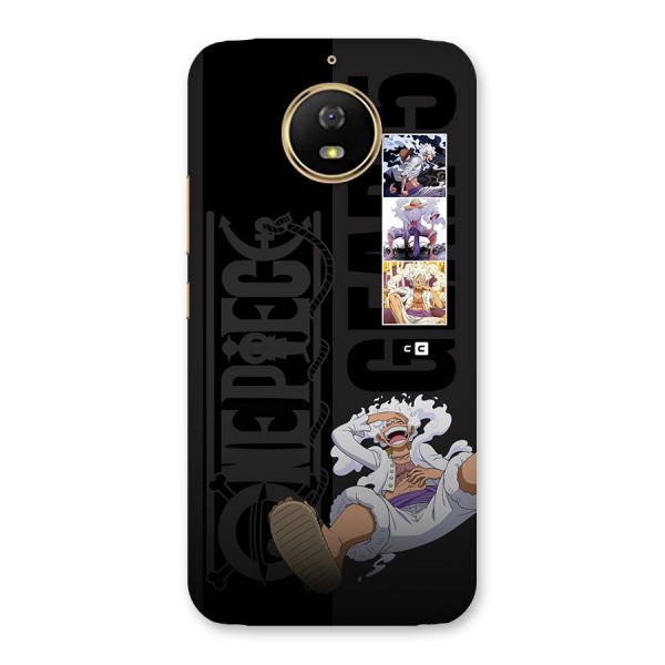 One Piece Monkey D LUffy Gear 5 Back Case for Moto G5s