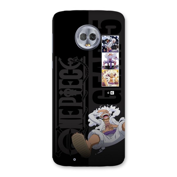 One Piece Monkey D LUffy Gear 5 Back Case for Moto G6