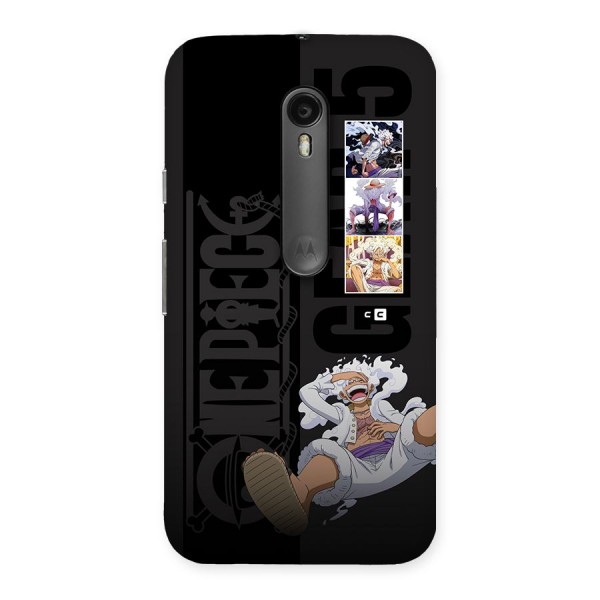 One Piece Monkey D LUffy Gear 5 Back Case for Moto G Turbo