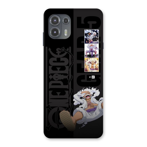 One Piece Monkey D LUffy Gear 5 Back Case for Motorola Edge 20 Fusion
