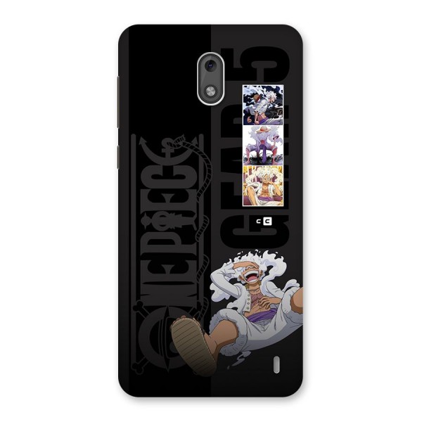 One Piece Monkey D LUffy Gear 5 Back Case for Nokia 2