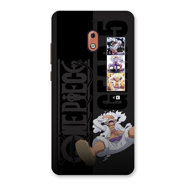 One Piece Monkey D LUffy Gear 5 Back Case for Nokia 2.1
