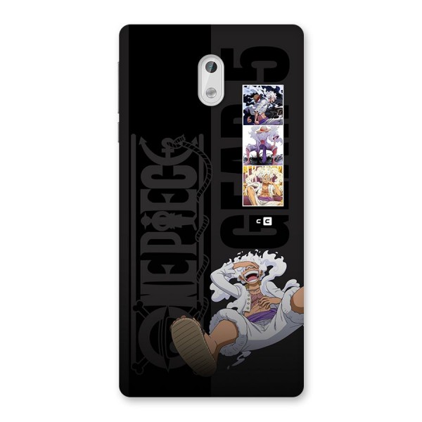One Piece Monkey D LUffy Gear 5 Back Case for Nokia 3