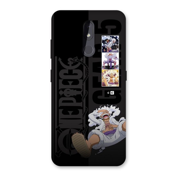 One Piece Monkey D LUffy Gear 5 Back Case for Nokia 3.2