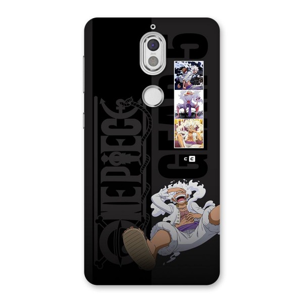 One Piece Monkey D LUffy Gear 5 Back Case for Nokia 7