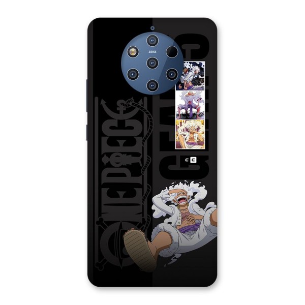 One Piece Monkey D LUffy Gear 5 Back Case for Nokia 9 PureView