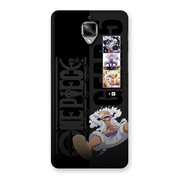 One Piece Monkey D LUffy Gear 5 Back Case for OnePlus 3