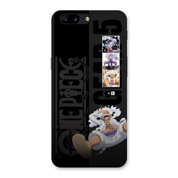 One Piece Monkey D LUffy Gear 5 Back Case for OnePlus 5