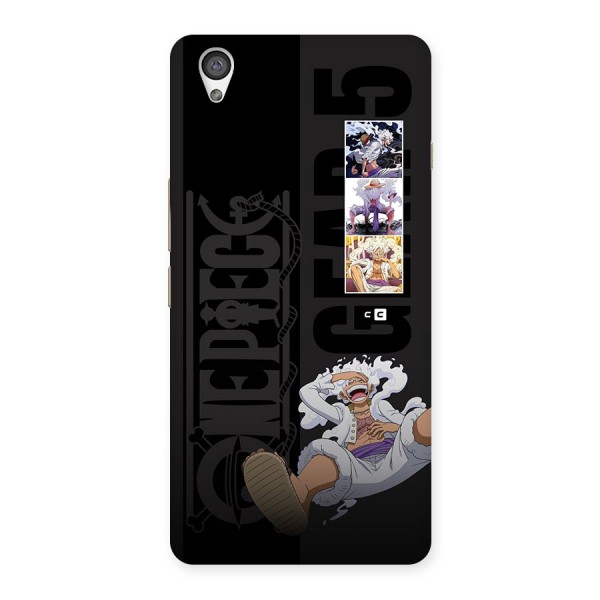 One Piece Monkey D LUffy Gear 5 Back Case for OnePlus X