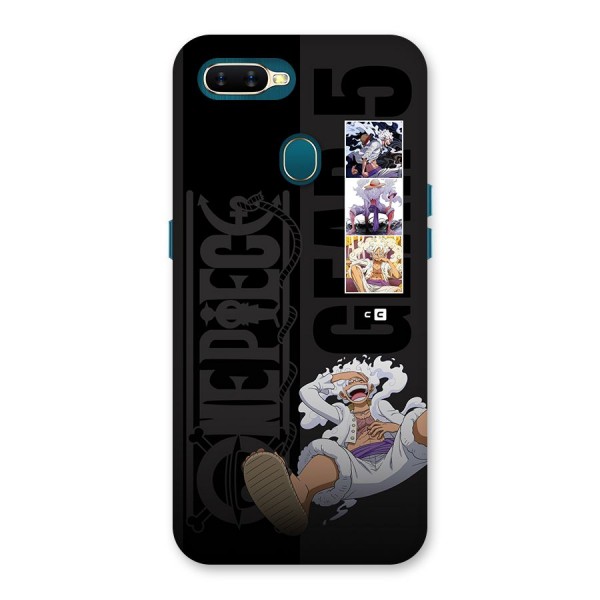 One Piece Monkey D LUffy Gear 5 Back Case for Oppo A12s